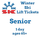 Senior (65+) Day Ticket