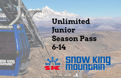 Unlimited Season Pass - Junior