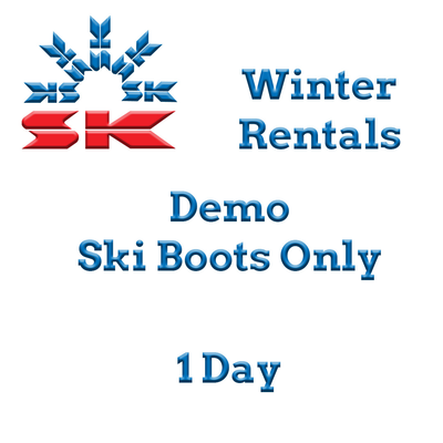 Demo Ski Boot Rental