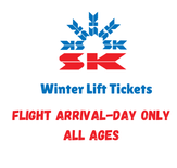 Flight Arrival-Day Lift Ticket (All Ages)
