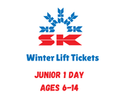 Junior (6-14) Day Ticket