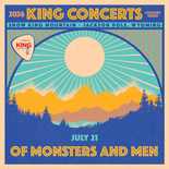 Of Monsters and Men - GA - 7/21/26 - Season Pass Holder