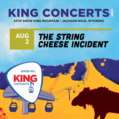 The String Cheese Incident VIP 8/2/23