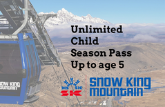 Unlimited Season Pass - Child