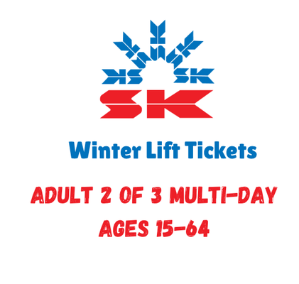 2 of 3 Days Adult 15 - 64