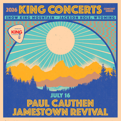 Paul Cauthen & Jamestown Revival - VIP - 7/16/26 - Season Pass Holder