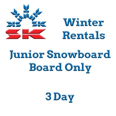 Jr Snowboard Only