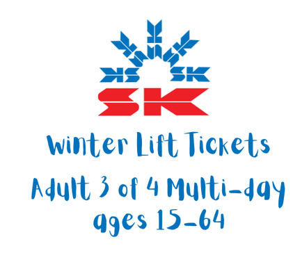 3 of 4 Days Adult 15 - 64