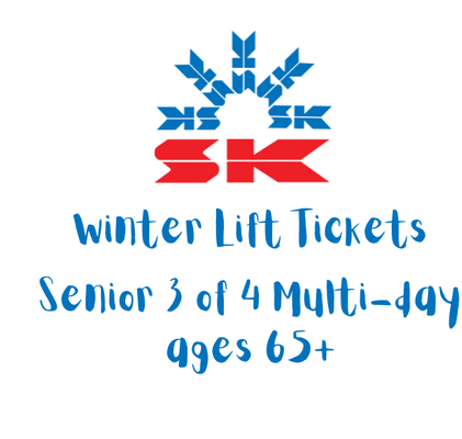 3 of 4 Days Senior 65+