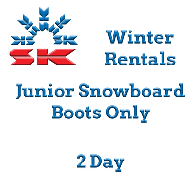 Jr Snowboard Boot Rental