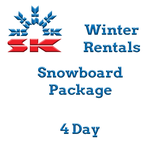 Snowboard Package