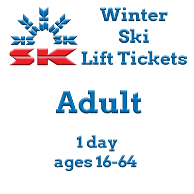 Adult Day Ticket (16-64)