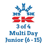 3 of 4 Days Junior 6-15