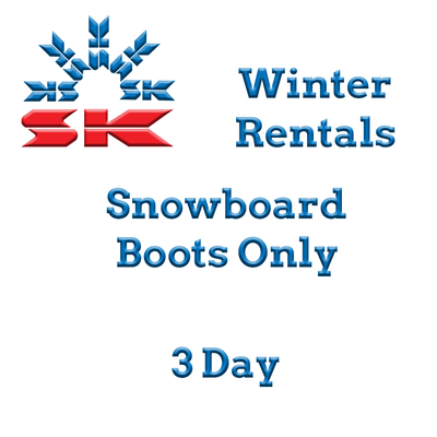 Snowboard Boot Rental