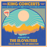 The Elovaters, Collie Buddz, Hip Abduction, Coyote Island - GA - 8/16/26 - Season Pass Holder