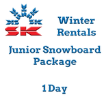 Jr Snowboard Package