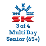 3 of 4 Days Senior 65+