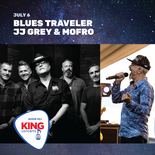 Blues Traveler and JJ Grey Mofro - VIP 7/6/24 (SOLD OUT)