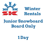Jr Snowboard Only