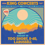 Too $hort, E-40, LaRussell - VIP - 8/20/26 Bundle