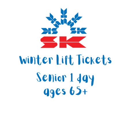 Senior (65+) Day Ticket