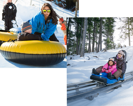 Tube Coaster Combo - "Day of" purchases available onsite only