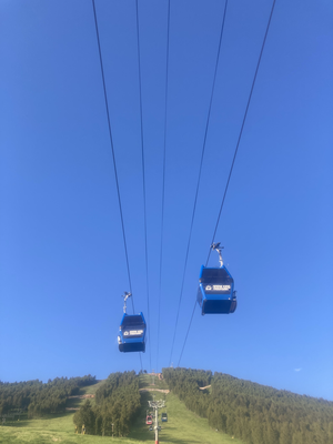 Scenic Gondola 1 Evening Ride Roundtrip - ages 6+ (5 and under free)