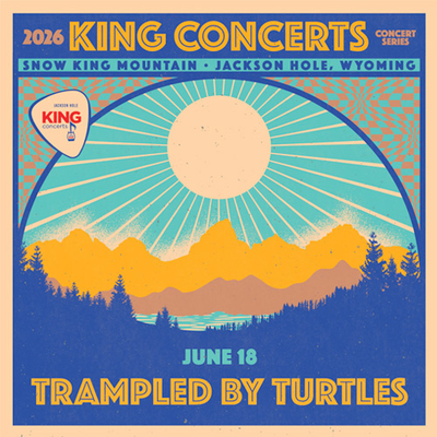 Trampled by Turtles with Kitchen Dwellers - GA - 6/18/26 - Season Pass Holder