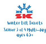 3 of 4 Days Senior 65+