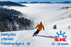 25-26 Unlimited Family Season Pass