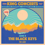 The Black Keys with Fai Laci - GA - 6/8/26 - Season Pass Holder - SOLD OUT