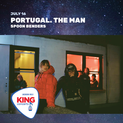 Portugal the Man & Spoon Benders - VIP 7/16/24 (SOLD OUT)