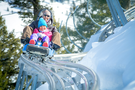 Cowboy Coaster Winter 1 hour