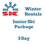 Junior Ski Package