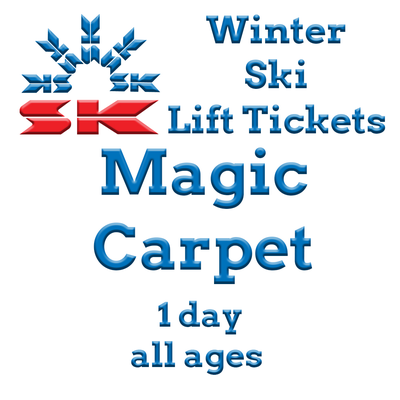 Magic Carpet Day Ticket