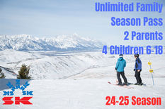 24-25 Unlimited Family Season Pass