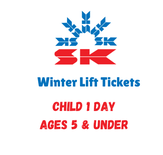 5 and Under Ticket