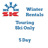 Touring Ski Rental