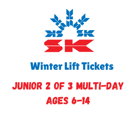 2 of 3 Days Junior 6-14