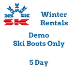 Ski Boot Rental