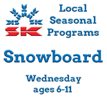 After School Wednesday 6 - 11 Year-Old SNOWBOARD
