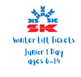 Junior (6-14) Day Ticket
