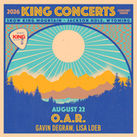 O.A.R. with Gavin DeGraw and Lisa Loeb - GA - 8/22/26 - Season Pass Holder