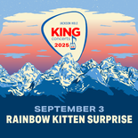 Rainbow Kitten Surprise - GA 9/3/25