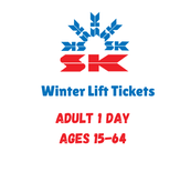 Adult Day Ticket (15-64)