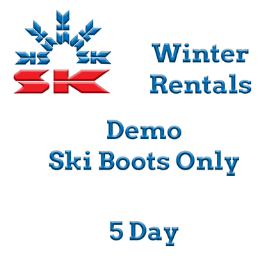 Demo Ski Boot Rental