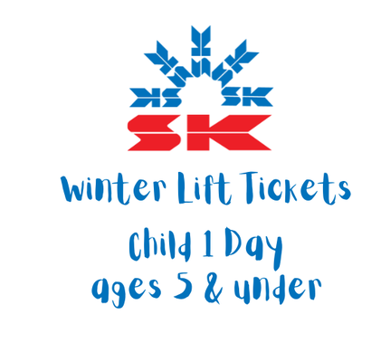 5 and Under Ticket