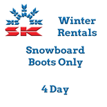 Snowboard Boot Rental
