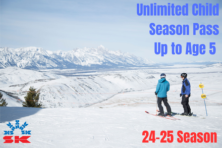 24/25 Unlimited Child Season Pass