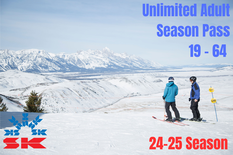 24/25 Unlimited Adult Season Pass